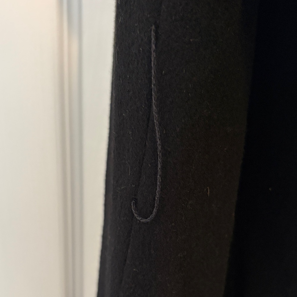 Regency Cashmere Saks vintage Elegant Coat with Fur Collar! Classic! W/Hat - Picture 2 of 16